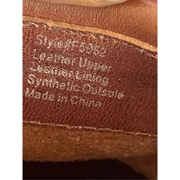 Madewell Kitlie Fringe Wood Heel Clogs Wedge Brown Size 10 - Picture 9 of 14